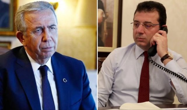 Ankara'yı sarsan iddia: Mansur Yavaş, Ekrem İmamoğlu'nun yüzüne telefonu kapattı