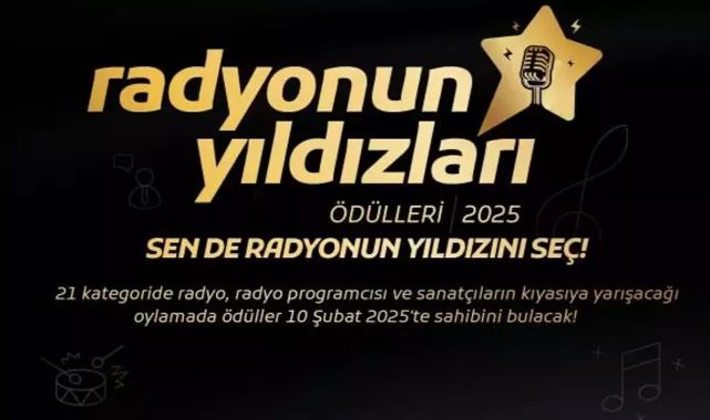 Radyonun Yıldızları'nda Oylama Heyecanı Başladı!