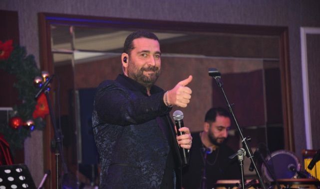 ÜMİT YAŞAR YENİ YILA KIBRIS'TA GİRDİ