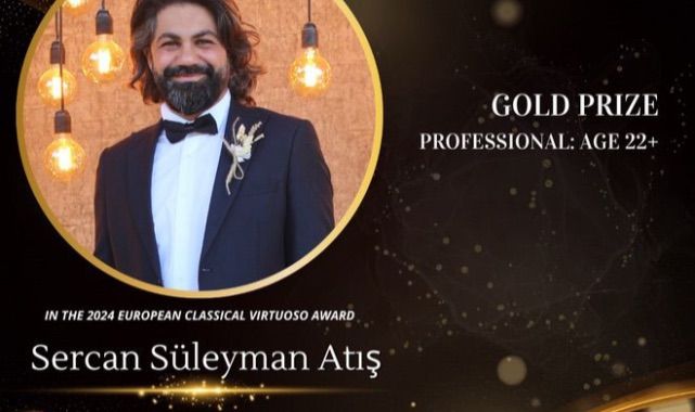 Sercan Süleyman Atış'tan Uluslararası Müzik Başarısı!