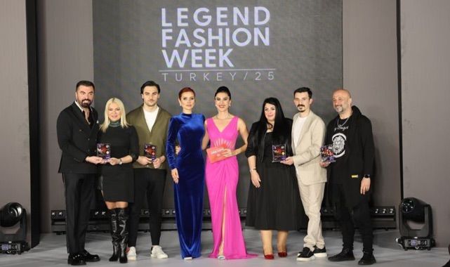 LEGEND FASHION WEEK 2025: MODA DÜNYASI İSTANBUL’DA BULUŞTU