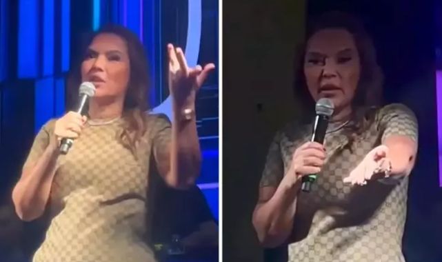 Demet Akalın sahne aldığı mekanda sigara içen dinleyicilere ağzına geleni söyledi