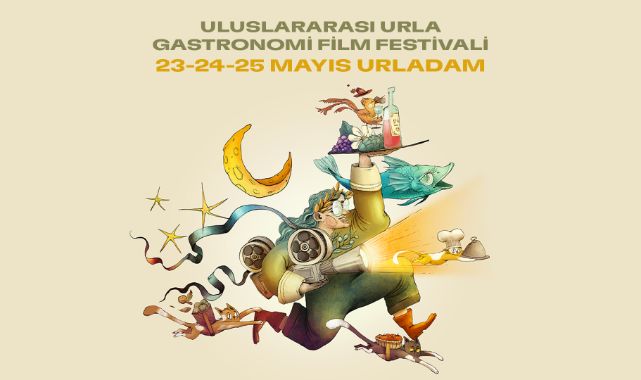 Uluslararası Urla Gastronomi Film Festivali’nde Tarih Değişikliği