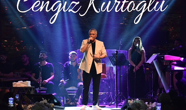 Cengiz Kurtoğlu’ndan Volkan Konak’a Duygusal Anlamlı İthaf