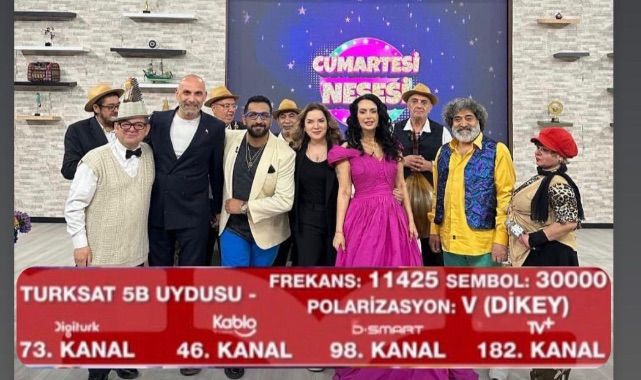 Cumartesi Neşesi, Eğlencenin Yeni Adresi Oldu