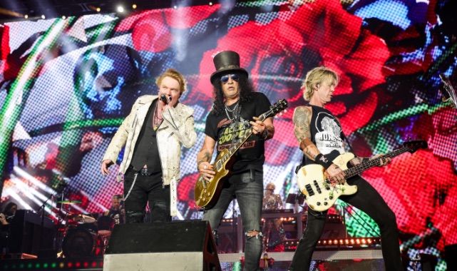 Guns N’ Roses Konserine Geri Sayım Başladı