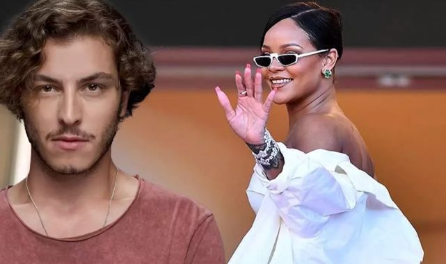 Rihanna ve sevgilisi Boran Kuzum'ın objektifine yakalandı