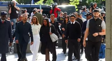 Seks ticareti suçlamalarıyla yargılanan Sean 'Diddy' Combs'un davası başladı