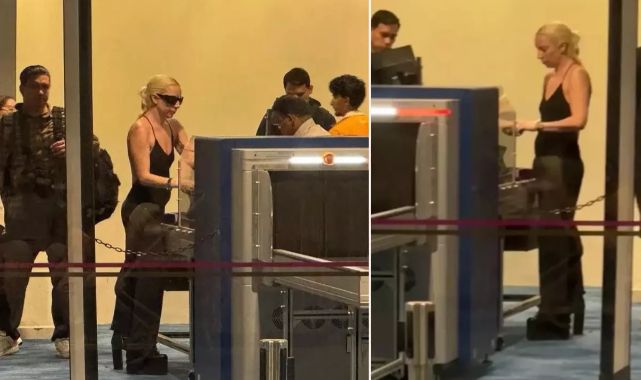 Tarifeli uçakta sürpriz yolcu! Ünlü şarkıcıyı gören bir daha baktı