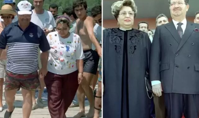 Yıllar sonra görüntülendi! İşte 91 yaşındaki Semra Özal'ın son hali