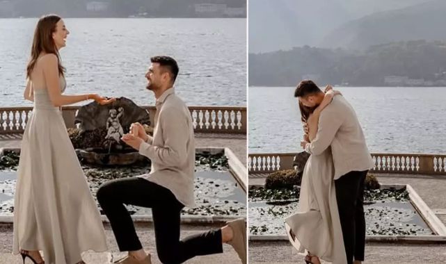 Beşiktaş'ın file bekçisi Ersin Destanoğlu evleniyor