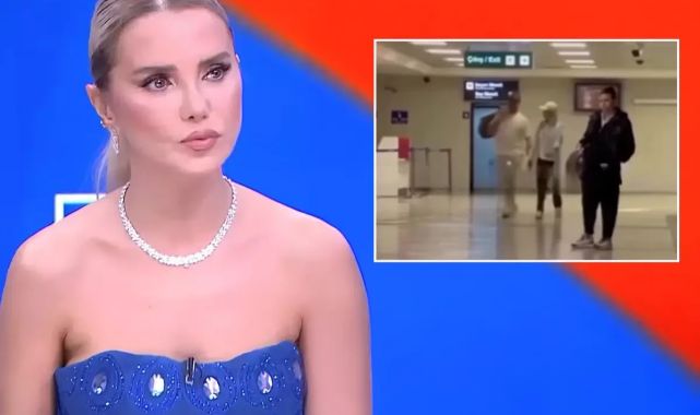 Ece Erken, bir zamanlar "Eniştem" dediği Sinan Akçıl'la el ele yakalandı