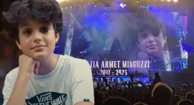 Gun's N' Roses, İstanbul konserinde Mattia Ahmet Minguzzi'ye şarkı hediye etti