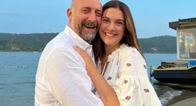 Halit Ergenç, çocukları İçin sakin kaldı, tavrıyla alkış topladı