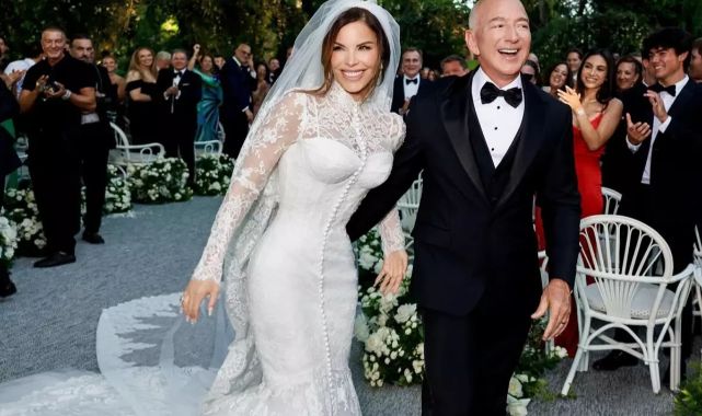 Jeff Bezos'tan eşine dudak uçuklatan düğün hediyesi