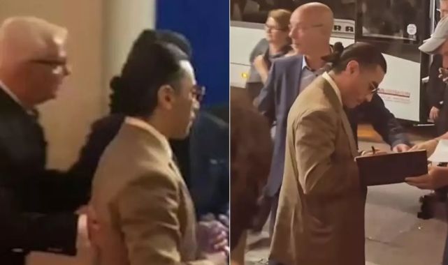 Nusret, Şampiyonlar Ligi partisinden kovuldu mu? Açıklama yaptı