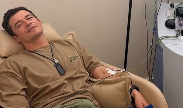 Orlando Bloom'un kan arındırma tedavisi bilim dünyasında tartışma yarattı