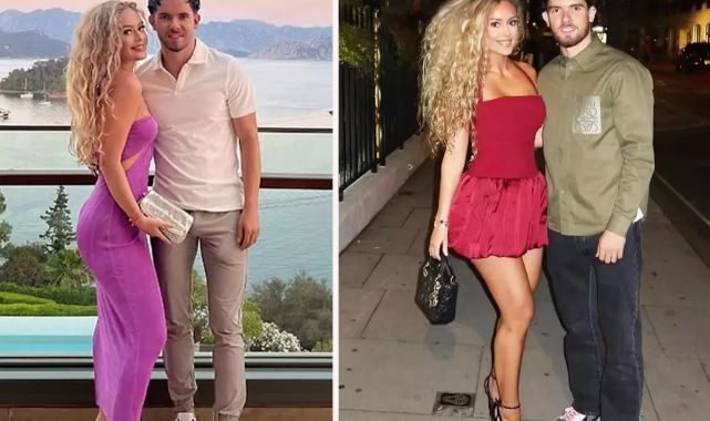 Sevgilisinin karnı burnunda! Ferdi Kadıoğlu baba oluyor