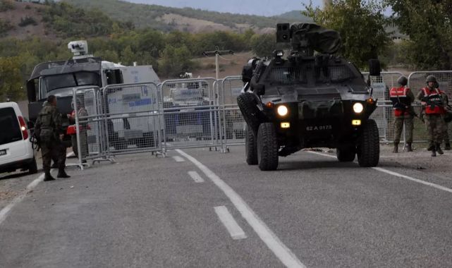 Şırnak'ta bazı alanlar özel güvenlik bölgesi ilan edildi