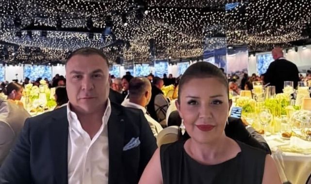 VOLKAN ŞAHİN DEMİRKAYA VE EŞİ NİLÜFER DEMİRKAYA, ÇORUM’DAKİ MUHTEŞEM DÜĞÜNDE GÖZ DOLDURDU