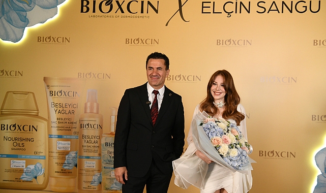 BIOXCIN X ELÇİN SANGU: GÜZELLİKTE GÜÇ BİRLİĞİ!
