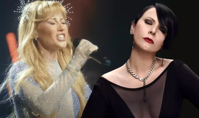 Derya Uluğ'dan Şebnem Ferah performansı! Beğenen de var "Olmamış" diyen de