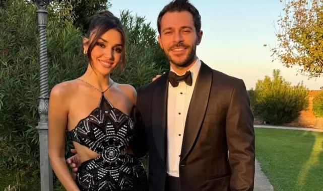 Hande Erçel ve Hakan Sabancı ayrılık iddialarını boşa çıkardı