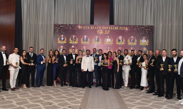 Türkiye Kristal Büyük Kulüp Ödülleri Sahiplerini Buldu