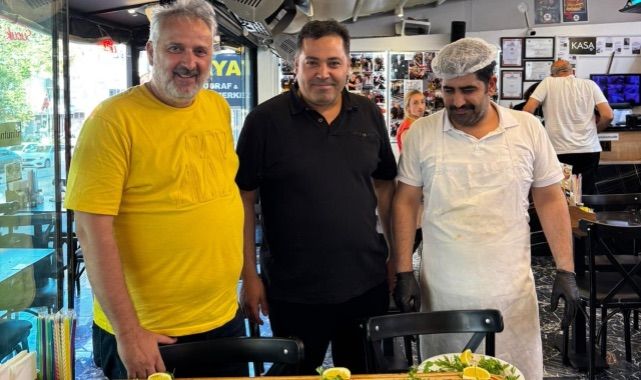 Veli Usta’dan Dev Hamle: 104 cm’lik Lahmacunla Rekora Koşuyor