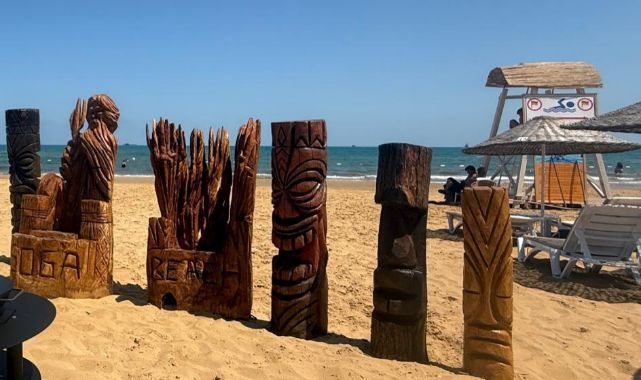 İSTANBUL’UN EN POPÜLER PLAJINDA SANAT, DOĞA VE SOSYAL YAŞAM BULUŞTU!