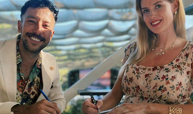 Burak Sarımola ve Wilma Elles