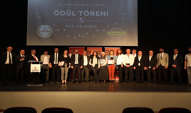 'Eğitime Değer Katanlar' Ödülleri Sahiplerini Buldu