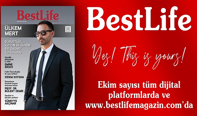 Bestlife Ekim Sayısı Çıktı