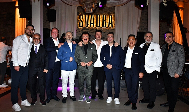 Suat Hot yeni yaşının kendi mekanı SVADBA’da kutladı