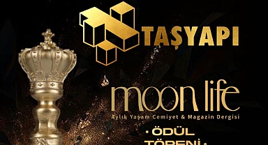 TAŞYAPI MOON LİFE DERGİSİ ÖDÜL TÖRENİ 30 KASIM’DA İSTANBUL’DA