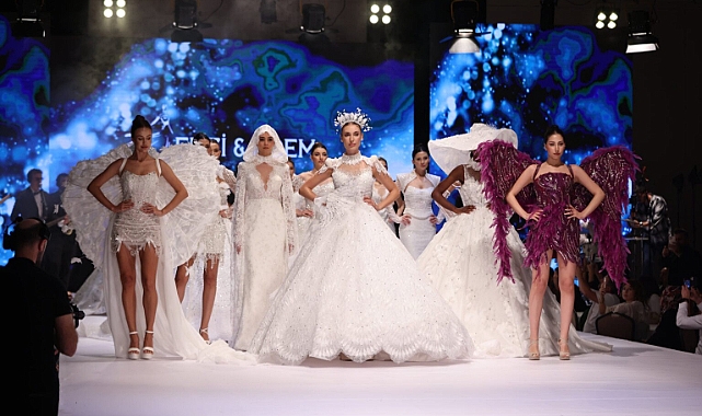 Wedgala Fashion Show’a İzmir’de görkemli açılış!