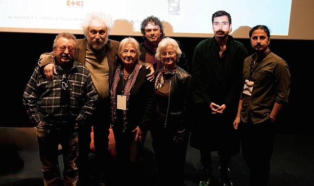 FİLM-YÖN AKADEMİ 10. YILINDA TÜRK SİNEMASININ USTALARINI GENÇ SİNEMACILARLA BULUŞTURDU....