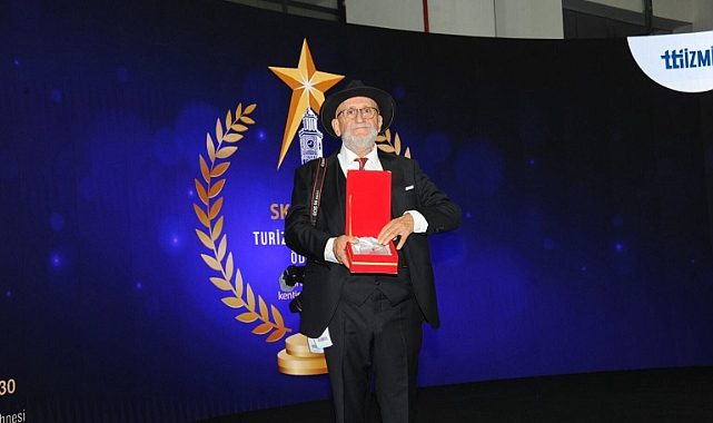 Turizmin Yıldızları Ödüllendirildi