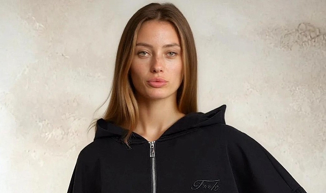 Ayşenur Büşra Selvitop podyumlara sağlam temeller atmak istiyor.