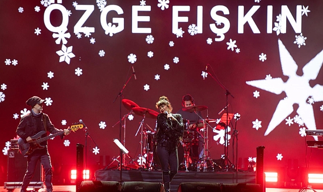 Özge Fışkın fırtınası KüçükÇiftlik Park’ta esti