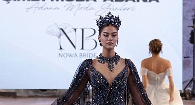 ADANA’DA MODA ZİRVESİ! BURCU ŞERİTOĞLU PODYUMDA