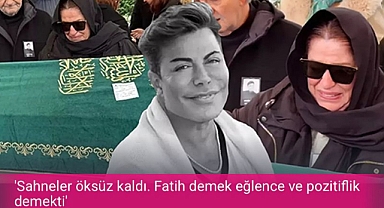 FATIH ÜREK... SON YOLCULUĞUNA UĞURLANDI!