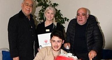 En güzel 23 Nisan ! Ali’nin mutlu günü