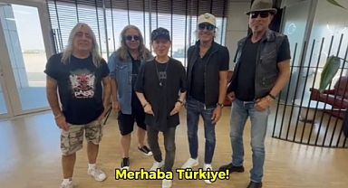 SCORPIONS İSTANBUL'DA!