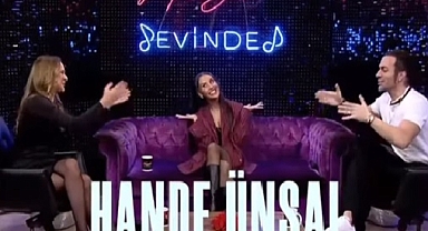 Hande Ünsal! Emel Yalçın ve Sertaç Akkaya sunumuyla Müzik Evinde